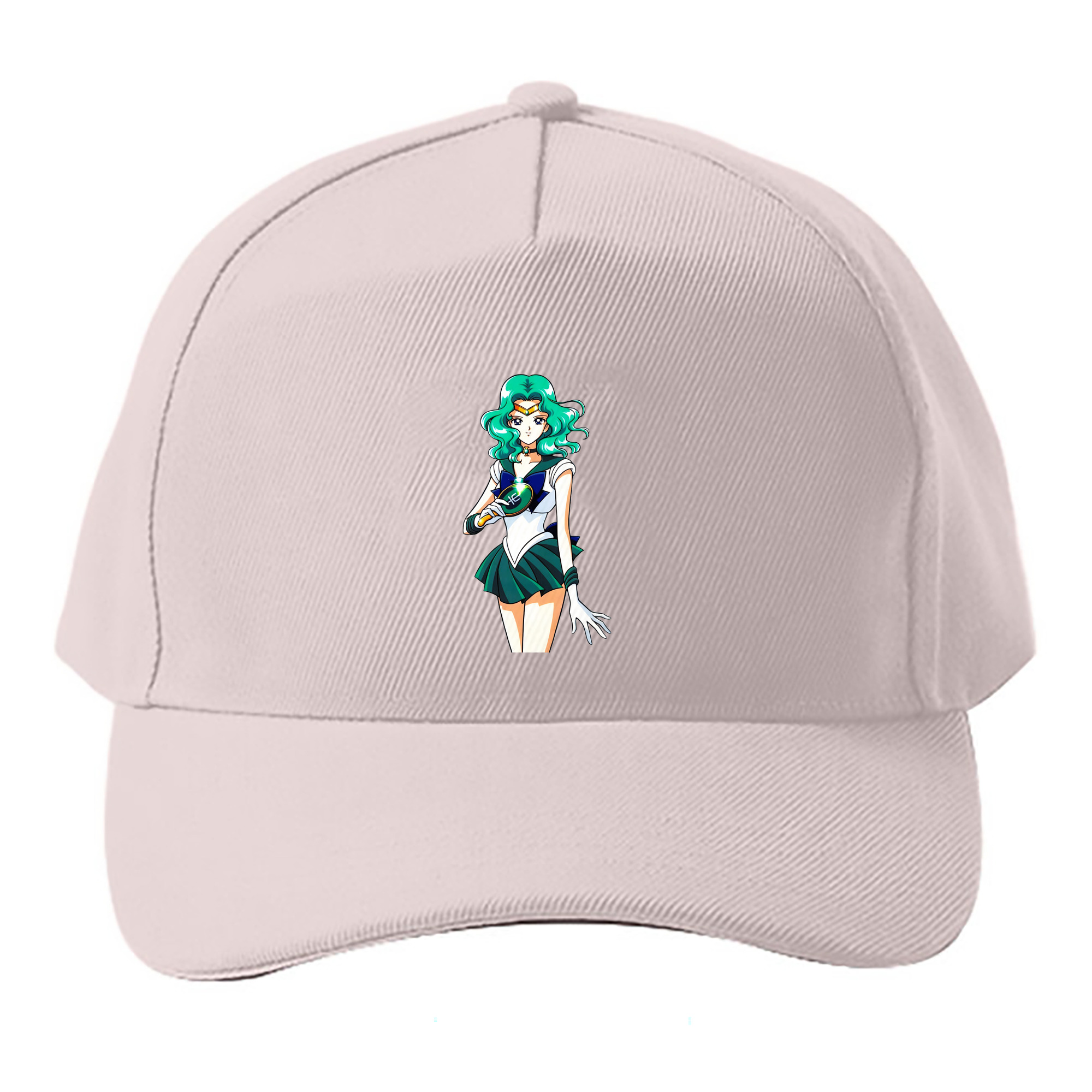 （画像用） 美少女戦士セーラームーン 海王 みちる（かいおう みちる） Sailor Moon Kaiou Michiru ベースボールキャップ 綿100％ 男女兼用 帽子 スポーツ